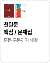 천일문 핵심 / 문제집 